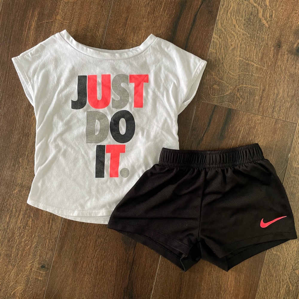 Nike Toddler Just Do It Set